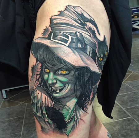 Tattoos - Witchy Woman - 100293